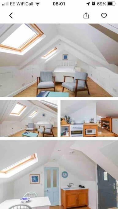 Amazing Seaside Loft Apartment With Sea Views . Sennen Cove Exterior photo
