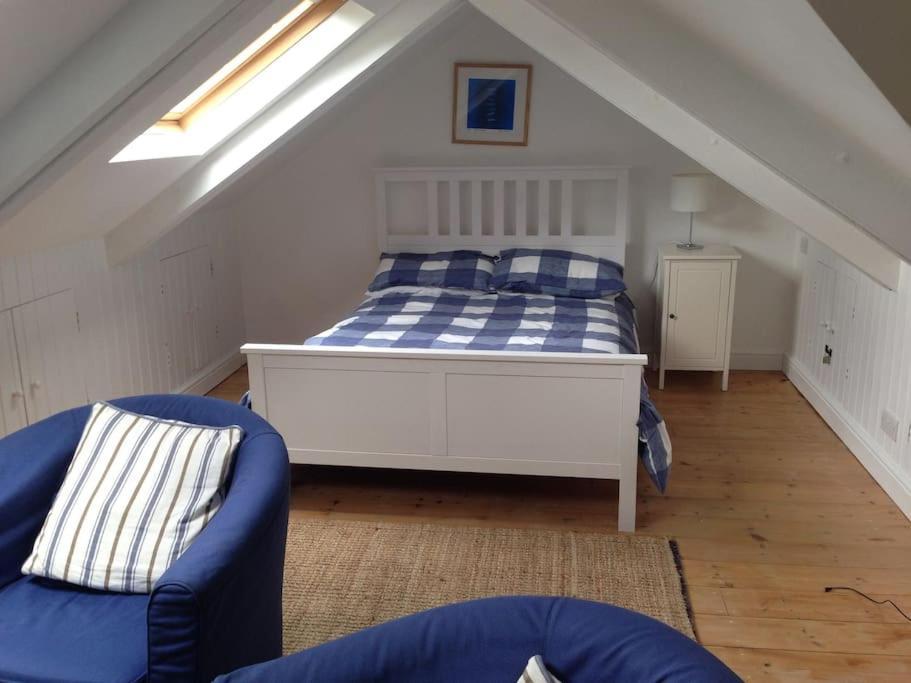 Amazing Seaside Loft Apartment With Sea Views . Sennen Cove Exterior photo