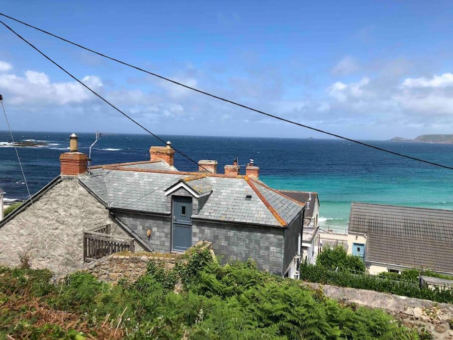 Amazing Seaside Loft Apartment With Sea Views . Sennen Cove Exterior photo